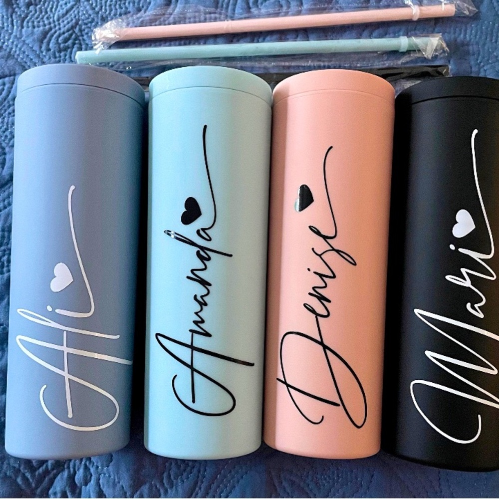 Personalized 18oz Matte tumblers